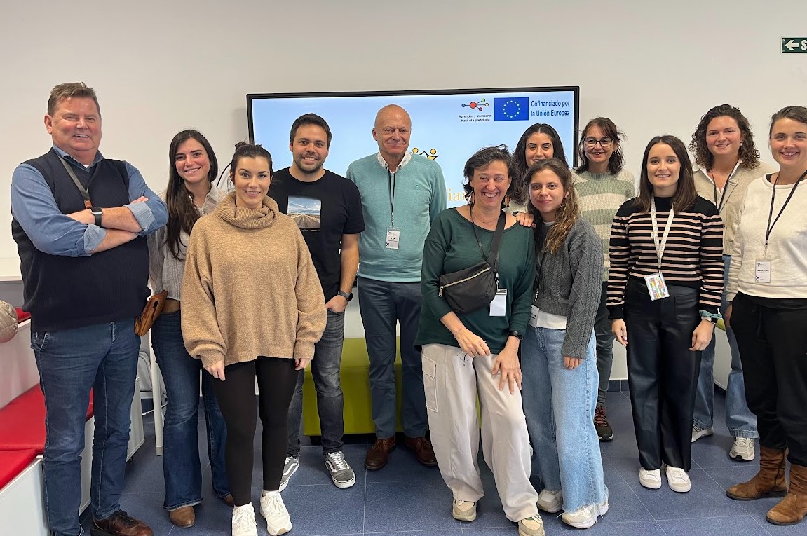 Visita de profesorado belga Erasmus +